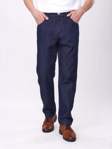FRONTIER FIT MID RISE COMFORT MEN'S JEANS DARK INDIGO