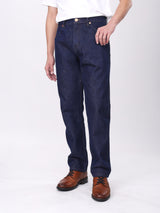 FRONTIER FIT MID RISE COMFORT MEN'S JEANS DARK INDIGO