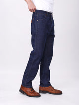 FRONTIER FIT MID RISE COMFORT MEN'S JEANS DARK INDIGO