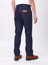 FRONTIER FIT MID RISE COMFORT MEN'S JEANS DARK INDIGO