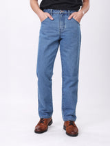 MWZ FIT MID RISE REGULAR MEN'S JEANS LIGHT INDIGO