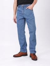 MWZ FIT MID RISE REGULAR MEN'S JEANS LIGHT INDIGO