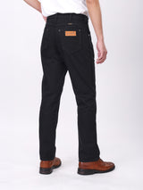 MWZ FIT MID RISE REGULAR MEN'S JEANS BLACK