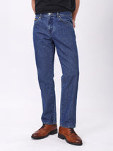 TEXAS FIT MID RISE REGULAR MEN'S JEANS MID INDIGO