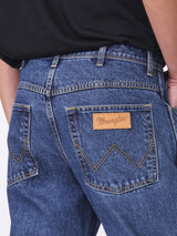 TEXAS FIT MID RISE REGULAR MEN'S JEANS MID INDIGO