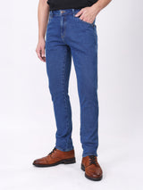 VEGAS FIT MID RISE SKINNY MEN'S JEANS MID INDIGO
