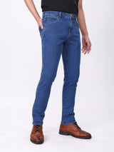 VEGAS FIT MID RISE SKINNY MEN'S JEANS MID INDIGO