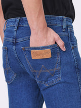 VEGAS FIT MID RISE SKINNY MEN'S JEANS MID INDIGO
