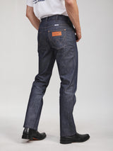 13MWZ FIT RODEO RACING COLLECTION MID RISE REGULAR MEN'S JEANS RAW DENIM