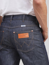 13MWZ FIT RODEO RACING COLLECTION MID RISE REGULAR MEN'S JEANS RAW DENIM