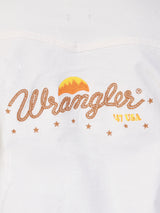 เสื้อแจ็คเก็ตผู้หญิง คอลเลคชั่น LEGEND OF WRANGLER ทรงตรง สีครีม