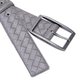 เข็มขัดหนังแท้ผู้ชาย สีเทา