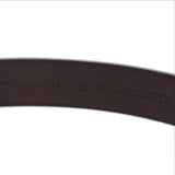 เข็มขัดหนังแท้ผู้ชาย สีเทา