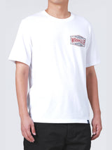 REGULAR FIT MEN'S SHORT SLEEVE T-SHIRT WHITE