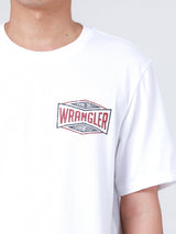 REGULAR FIT MEN'S SHORT SLEEVE T-SHIRT WHITE