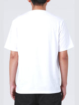 REGULAR FIT MEN'S SHORT SLEEVE T-SHIRT WHITE