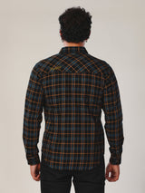 SLIM FIT EVERYDAY WITH WRANGLER COLLECTION MEN'S SHIRT LONG SLEEVE NAVY