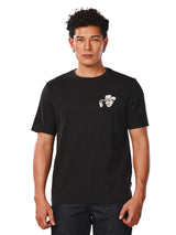 REGULAR FIT EVERYDAY WITH WRANGLER COLLECTION MEN'S TEE SHORT SLEEVE BLACK
