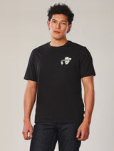 REGULAR FIT EVERYDAY WITH WRANGLER COLLECTION MEN'S TEE SHORT SLEEVE BLACK