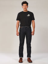 REGULAR FIT EVERYDAY WITH WRANGLER COLLECTION MEN'S TEE SHORT SLEEVE BLACK