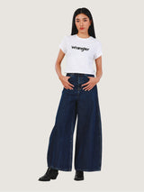 SLIM FIT EVERYDAY WITH WRANGLER COLLECTION WOMEN'S TEE SHORT SLEEVE WHITE