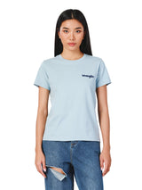 REGULAR FIT EVERYDAY WITH WRANGLER COLLECTION WOMEN'S TEE SHORT SLEEVE BLUE