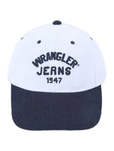 หมวกผู้ชาย คอลเลคชั่น EVERYDAY WITH WRANGLER สีขาว