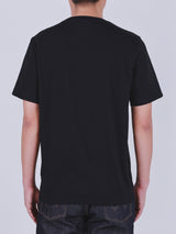 REGULAR FIT EVERYDAY WITH WRANGLER COLLECTION MEN'S TEE SHORT SLEEVE BLACK