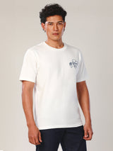 REGULAR FIT EVERYDAY WITH WRANGLER COLLECTION MEN'S TEE SHORT SLEEVE OFF-WHITE