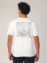 REGULAR FIT EVERYDAY WITH WRANGLER COLLECTION MEN'S TEE SHORT SLEEVE OFF-WHITE