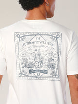 REGULAR FIT EVERYDAY WITH WRANGLER COLLECTION MEN'S TEE SHORT SLEEVE OFF-WHITE