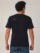 REGULAR FIT EVERYDAY WITH WRANGLER COLLECTION MEN'S TEE SHORT SLEEVE NAVY