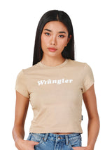 SLIM FIT EVERYDAY WITH WRANGLER COLLECTION WOMEN'S TEE SHORT SLEEVE BLUE