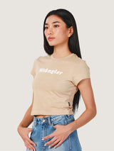 SLIM FIT EVERYDAY WITH WRANGLER COLLECTION WOMEN'S TEE SHORT SLEEVE BLUE