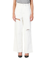 LOOSE FIT EVERYDAY WITH WRANGLER COLLECTION HIGH RISE WOMEN'S JEANS OFF-WHITE