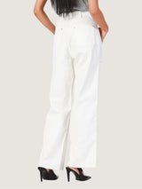 LOOSE FIT EVERYDAY WITH WRANGLER COLLECTION HIGH RISE WOMEN'S JEANS OFF-WHITE