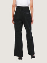LOOSE FIT EVERYDAY WITH WRANGLER COLLECTION HIGH RISE WOMEN'S JEANS BLACK