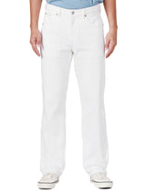 กางเกงยีนส์ผู้ชาย คอลเลคชั่น EVERYDAY WITH WRANGLER TEXAS FIT เอวกลาง ทรงตรง สีขาว