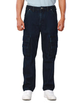FRONTIER FIT EVERYDAY WITH WRANGLER COLLECTION MID RISE COMFORT MEN'S JEANS DARK INDIGO