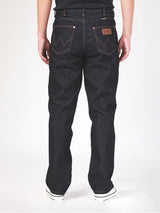 กางเกงยีนส์ผู้ชาย MWZ FIT เอวกลาง ทรงตรง สียีนส์ผ้าดิบ