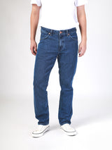 GREENSBORO FIT MID RISE REGULAR MEN'S JEANS LIGHT INDIGO