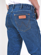 GREENSBORO FIT MID RISE REGULAR MEN'S JEANS LIGHT INDIGO