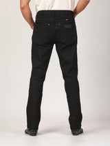 GREENSBORO FIT MID RISE REGULAR MEN'S JEANS BLACK