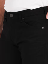 GREENSBORO FIT MID RISE REGULAR MEN'S JEANS BLACK