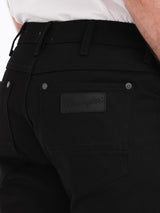 GREENSBORO FIT MID RISE REGULAR MEN'S JEANS BLACK