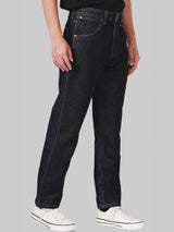 MWZ FIT MID RISE REGULAR MEN'S JEANS DARK INDIGO