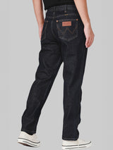 MWZ FIT MID RISE REGULAR MEN'S JEANS DARK INDIGO