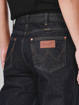 MWZ FIT MID RISE REGULAR MEN'S JEANS DARK INDIGO