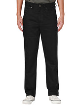 MWZ FIT MID RISE REGULAR MEN'S JEANS BLACK