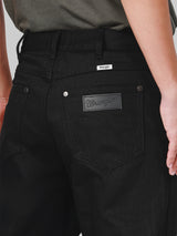 MWZ FIT MID RISE REGULAR MEN'S JEANS BLACK